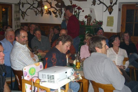 2007 Weihnachtsfeier Listwirt