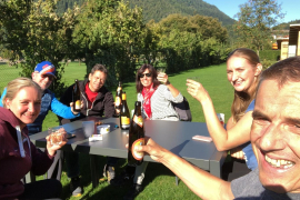Clubausflug Molvenosee Okober 2019