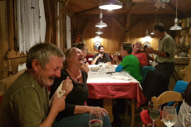 Clubausflug Molvenosee Okober 2019