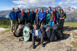 Clubausflug Molvenosee Oktober 2019
