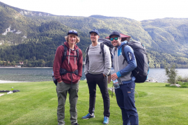 Clubausflug Molvenosee Okober 2019