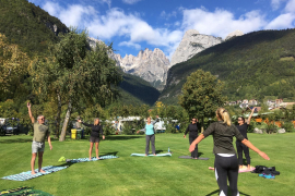 Clubausflug Molvenosee Okober 2019