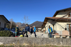 Clubausflug nach Meduno Silvester 2024/25