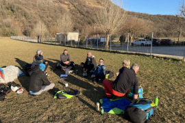 Clubausflug nach Meduno Silvester 2024/25