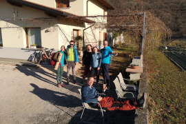 Clubausflug nach Meduno Silvester 2024/25